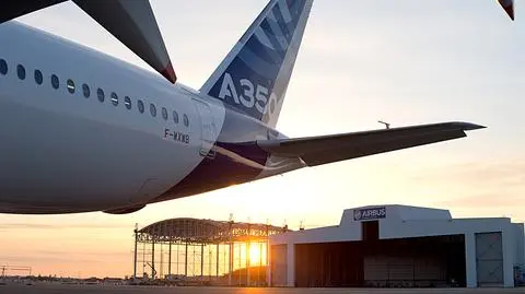 Airbus w Łodzi. Będzie produkował części do samolotu