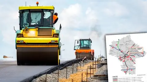 Koszt wykonania tego odcinka A2 to ponad pół miliarda złotych