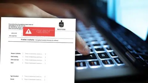 Oszuści podszywają się pod PKO BP, uważaj na takie wiadomości