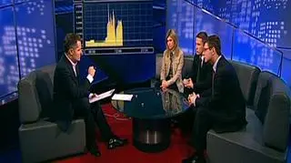 Waluty regionu Europy środkowo-wschodniej ulegają znacznym przecenom. O analizę przyczyn i prognozę skutków poprosiliśmy specjalistów. Gośćmi TVN CNBC byli: Przemysław Kwiecień X-Trade Brokers, Paweł Majtkowski - analityk Finamo, oraz Katarzyna Siwek z Expandera.