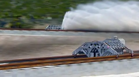 Hyperloop One po pierwszych testach