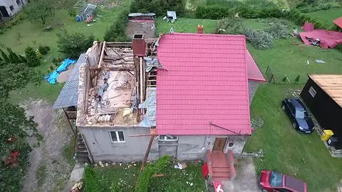 Odszkodowania po nawałnicach. Ubezpieczyciele działają szybciej