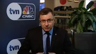 Możliwe dalsze ograniczenia ws. wypłaty dywidendy w 2013 przez KNF. Sytuację sektora bankowego w Polsce w kontekście ewentualnego wyjścia Grecji ze strefy euro i ocenę postanowień nieformalnego szczytu UE podaje Zbigniew Jagiełło.