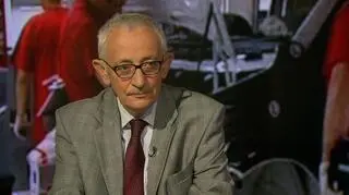 Prof. Jerzy Osiatyński, członek Rady Polityki Pieniężnej. 
