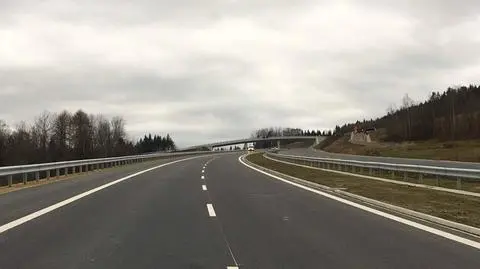 Pierwsza jezdnia S7 Lubień - Naprawa udostępniona kierowcom