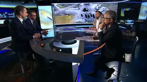 Gośćmi TVN24 BiS byli Cezary Tomczyk i Artur Soboń