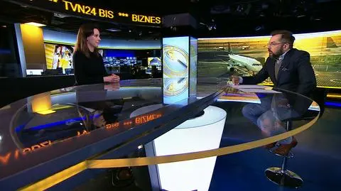 Gościem TVN24 BiS była Eliza Jakubowska