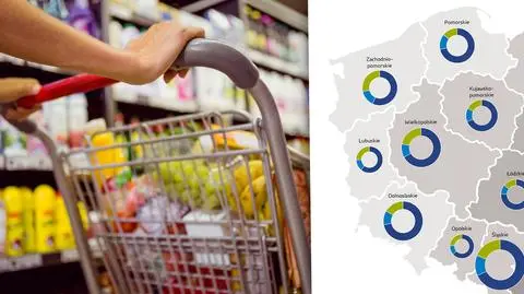 W dyskontach kupujemy ponad jedną czwartą żywności