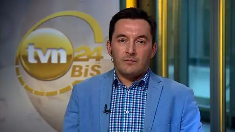 Adrian Fugalski był gościem TVN24 Biznes i Świat
