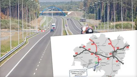 Odcinek S3 z Bolkowa do granicy z Czechami powstanie do 2023 roku