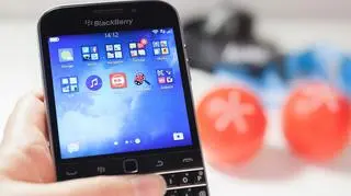 Pierwszy telefon BlackBerry pojawił się na rynku w 1999 roku