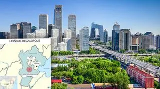 Nowy teren SSE o nazwie Xiongan ma się znaleźć w odległości 160 km na południe od Pekinu