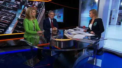 Gośćmi "Otwarcia dnia" byli Grażyna Piotrowska-Oliwa oraz Wojciech Warski