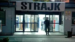 Protest rozpoczął się rano