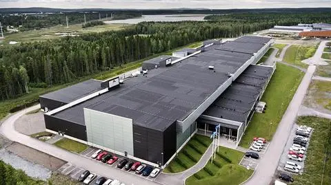 Centrum Facebooka w Szwecji. Zuckerberg pokazuje zdjęcia