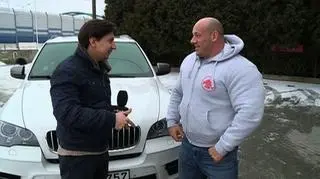 Hardkorowy Koksu sprzedaje samochód