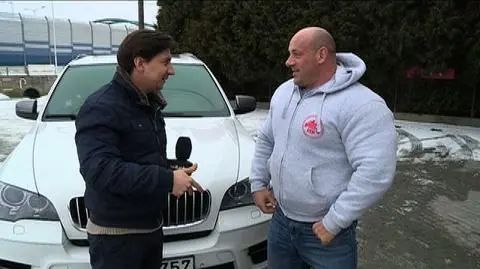 Hardkorowy Koksu sprzedaje samochód