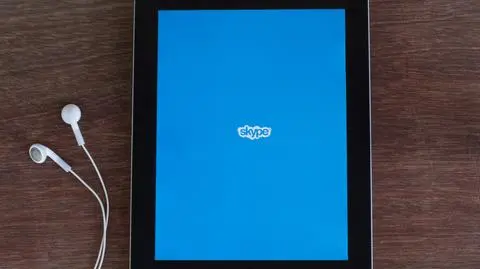 Skype z problemami