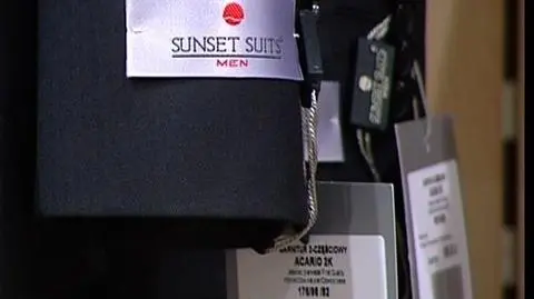 W garniturze na giełdę