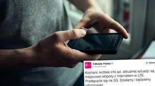 T-Mobiler potwierdził problemy z dostępem do sieci 