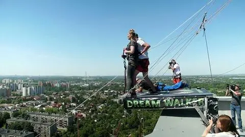 Dream Jump. Polacy opatentowali sport dla miłośników silnych wrażeń