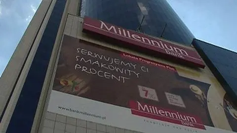 Koniec awarii w Banku Millennium