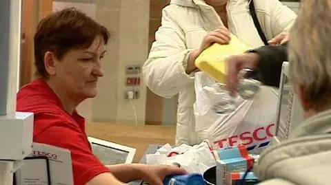 Strajk w Tesco