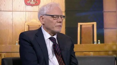 Gościem programu "Świat" był prof. Marek Safjan
