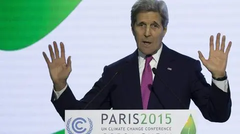 John Kerry na COP21