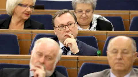 Pierwsze posiedzenie Senatu