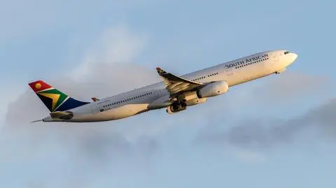 Pilot South African Airways ponad 20 lat latał na podrobionej licencji