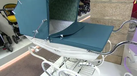 Jaki będzie wózek dla potomka pary książęcej?