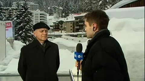 PREZES NBP W DAVOS