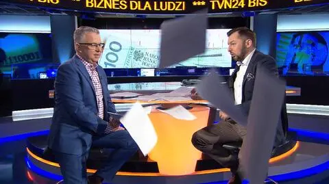 Rząd obniży CIT. Blajer komentuje w TVN24 BiS