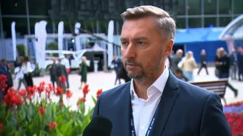 Gościem TVN24 BiS był Piotr Korycki