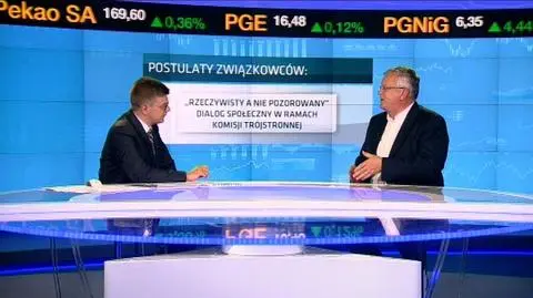 Jesień protestów