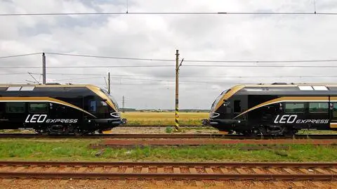Czeski przewoźnik Leo Express wjedzie na polskie tory
