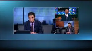 Marcin Dyl - prezes IZFA;  Grzegorz Zalewski -DM BOŚ.