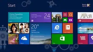 Windows 8 to najnowszy system Microsoft