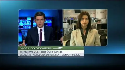 Polska gospodarka przyspiesza