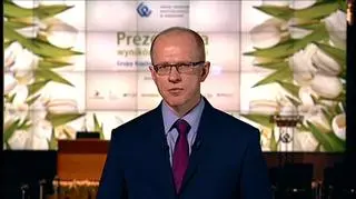 Trudny czwarty kwartał dla Giełdy Papierów Wartościowych - zysk netto pogorszył się o 36 % rok do roku, ale pozostałe trzy miesiące roku 2011 były pozytywne. W efekcie przychody GPW wzrosły o 19%, zaś zysk netto poprawił się o 42%. W strukturze przychodów widać też rosnące przychody z segmentu długu. Naszym gościem był prezes GPW, Ludwik Sobolewski.