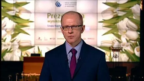 Trudny czwarty kwartał dla Giełdy Papierów Wartościowych - zysk netto pogorszył się o 36 % rok do roku, ale pozostałe trzy miesiące roku 2011 były pozytywne. W efekcie przychody GPW wzrosły o 19%, zaś zysk netto poprawił się o 42%. W strukturze przychodów widać też rosnące przychody z segmentu długu. Naszym gościem był prezes GPW, Ludwik Sobolewski.