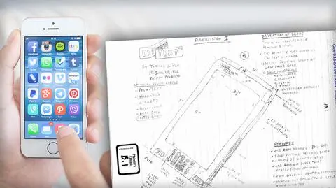 Człowiek, który twierdzi, że wynalazł iPhone'a przed Apple