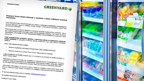 Dwie partie mrożonek wycofane ze sprzedaży, były dostępne w Biedronce