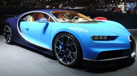 Bugatti sprzedało 200 egzemplarzy modelu Chiron