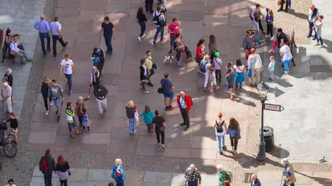 Statystyczny Polak ma nieco ponad 40 lat - GUS