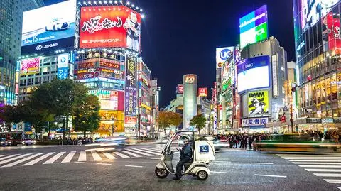 W Tokio mieszka ponad 13,6 mln ludzi