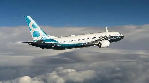 LOT w sobotę odbierze pierwszego Boeinga 737 MAX 8