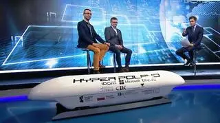 Hyperloop w Polsce - projekt firmy Hyper Poland