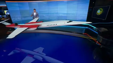 Aerion. Ponaddźwiękowy lot po raz pierwszy już w 2023 roku